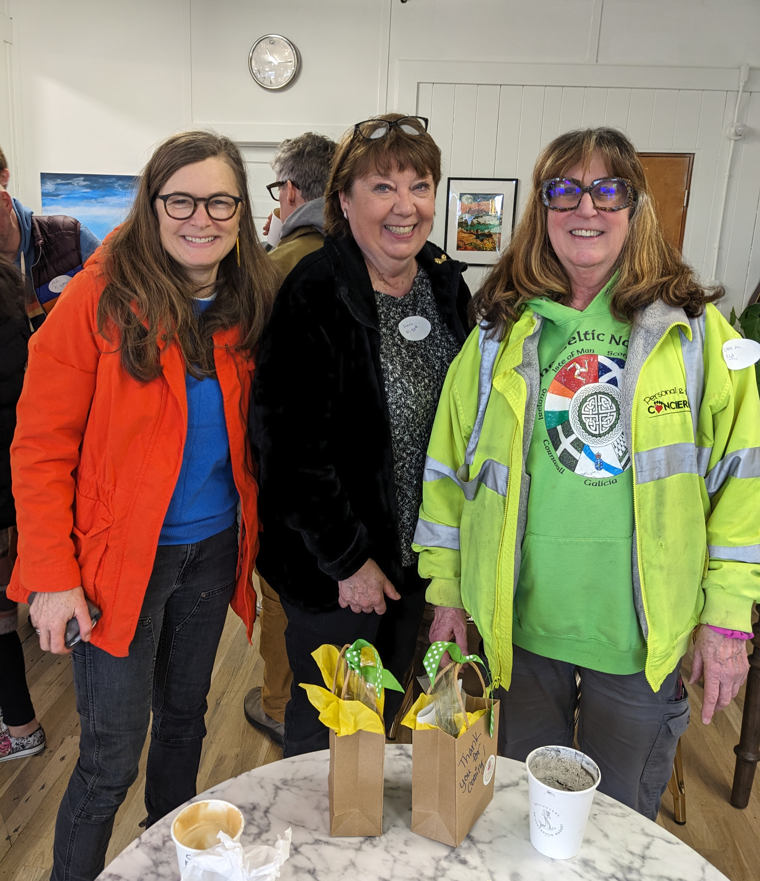 Group at Delightful Neighborhood Market